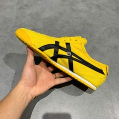 ONITSUKA TIGER MEXICO 66 SLIP-ON Yellow/Black 1183A746 SIZE 44 GIÀY 2HAND CHÍNH HÃNG PVN21183