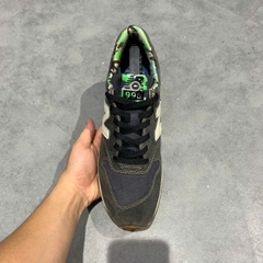 New Balance 996 MRL996FI Xanh Dương/Xanh Lá/Trắng MRL996FI SIZE 44 GIÀY 2HAND CHÍNH HÃNG PVN21023