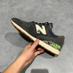 New Balance 996 MRL996FI Xanh Dương/Xanh Lá/Trắng MRL996FI SIZE 44 GIÀY 2HAND CHÍNH HÃNG PVN21023