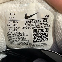 NIKE AIR MAX SYSTM WHITE/SUMMIT WHITE/BLACK DM9537-103 SIZE 43 GIÀY 2HAND CHÍNH HÃNG PVN21270