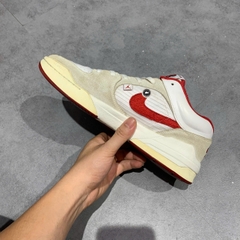 Nike Air Jordan Stadium 90 White Varsity Red DX4397 106 SIZE 43 GIÀY 2HAND CHÍNH HÃNG PVN21357