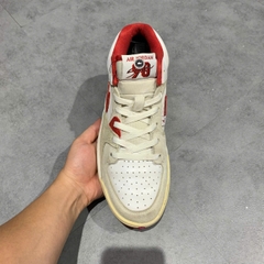 Nike Air Jordan Stadium 90 White Varsity Red DX4397 106 SIZE 43 GIÀY 2HAND CHÍNH HÃNG PVN21357