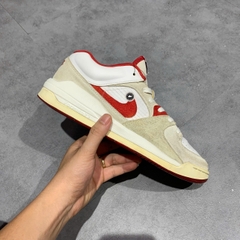 Nike Air Jordan Stadium 90 White Varsity Red DX4397 106 SIZE 43 GIÀY 2HAND CHÍNH HÃNG PVN21357