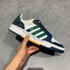 ADIDAS NEO ENTRAP 'WHITE BLUE GREEN' JQ5047 SIZE 44 GIÀY 2HAND CHÍNH HÃNG PVN21371