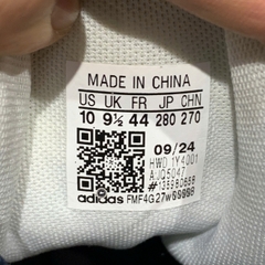 ADIDAS NEO ENTRAP 'WHITE BLUE GREEN' JQ5047 SIZE 44 GIÀY 2HAND CHÍNH HÃNG PVN21371