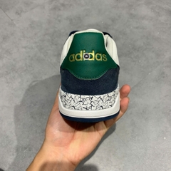 ADIDAS NEO ENTRAP 'WHITE BLUE GREEN' JQ5047 SIZE 44 GIÀY 2HAND CHÍNH HÃNG PVN21371