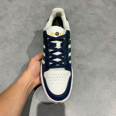 ADIDAS NEO ENTRAP 'WHITE BLUE GREEN' JQ5047 SIZE 44 GIÀY 2HAND CHÍNH HÃNG PVN21371