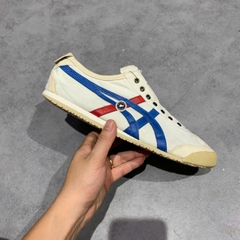Onitsuka Tiger Mexico 66 Slip-On 'White Blue' D3K0N.100 SIZE 44 GIÀY 2HAND CHÍNH HÃNG PVN21109
