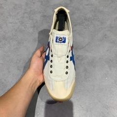 Onitsuka Tiger Mexico 66 Slip-On 'White Blue' D3K0N.100 SIZE 44 GIÀY 2HAND CHÍNH HÃNG PVN21109