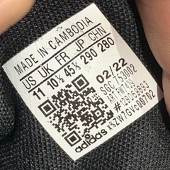 ADIDAS DAILY 3.0 CORE BLACK FW7439 SIZE 45 1/3 GIÀY 2HAND CHÍNH HÃNG PVN21145