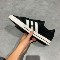 ADIDAS DAILY 3.0 CORE BLACK FW7439 SIZE 45 1/3 GIÀY 2HAND CHÍNH HÃNG PVN21145