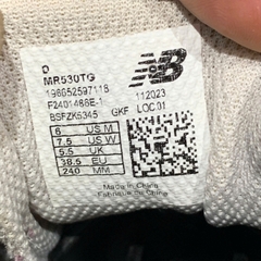 New Balance 530 'Vintage Grey Matter' MR530TG SIZE 38.5 GIÀY 2HAND CHÍNH HÃNG PVN21091