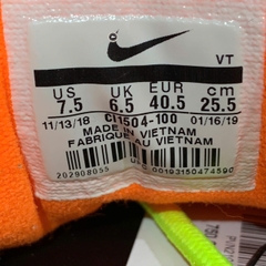 Nike Air Max 97 London Summer Of Love CI1504-100 SIZE 40.5 GIÀY 2HAND CHÍNH HÃNG PVN21095