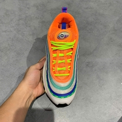 Nike Air Max 97 London Summer Of Love CI1504-100 SIZE 40.5 GIÀY 2HAND CHÍNH HÃNG PVN21095