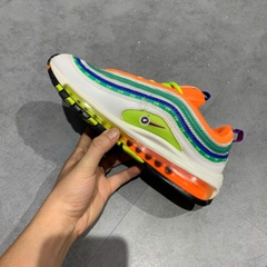 Nike Air Max 97 London Summer Of Love CI1504-100 SIZE 40.5 GIÀY 2HAND CHÍNH HÃNG PVN21095