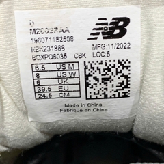 NEW BALANCE 2002R 'LINEN FOG' M2002RAA SIZE 39.5 GIÀY 2HAND CHÍNH HÃNG PVN21226