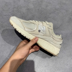 NEW BALANCE 2002R 'LINEN FOG' M2002RAA SIZE 39.5 GIÀY 2HAND CHÍNH HÃNG PVN21226