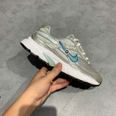 NIKE Initiator 'Metallic Silver Ice Blue' 394053 001 SIZE 39 GIÀY 2HAND CHÍNH HÃNG PVN21134