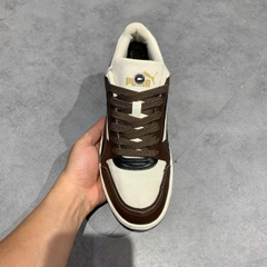 PUMA REBOUND Joy Low CV 'Brown' 391077 01 SIZE 40 GIÀY 2HAND CHÍNH HÃNG PVN21368