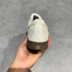 ADIDAS VL COURT 2.0 GREY BLACK GUM HQ1802 SIZE 40 2/3 GIÀY 2HAND CHÍNH HÃNG PVN21144