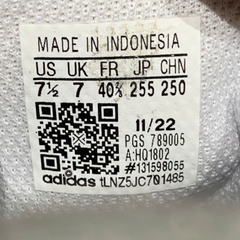 ADIDAS VL COURT 2.0 GREY BLACK GUM HQ1802 SIZE 40 2/3 GIÀY 2HAND CHÍNH HÃNG PVN21144