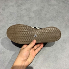 ADIDAS VL COURT 2.0 GREY BLACK GUM HQ1802 SIZE 40 2/3 GIÀY 2HAND CHÍNH HÃNG PVN21144