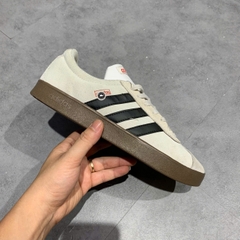 ADIDAS VL COURT 2.0 GREY BLACK GUM HQ1802 SIZE 40 2/3 GIÀY 2HAND CHÍNH HÃNG PVN21144