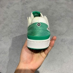 Adidas Originals Forum Low CL Cloud White Court Green FZ6262 SIZE 39 1/3 GIÀY 2HAND CHÍNH HÃNG PVN21236
