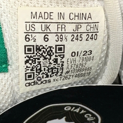 Adidas Originals Forum Low CL Cloud White Court Green FZ6262 SIZE 39 1/3 GIÀY 2HAND CHÍNH HÃNG PVN21236
