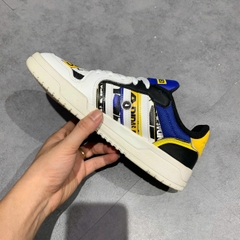 ADIDAS ENTRAP 'WHITE YELLOW BLUE' GW7007 SIZE 40 2/3 GIÀY 2HAND CHÍNH HÃNG PVN21176