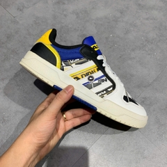 ADIDAS ENTRAP 'WHITE YELLOW BLUE' GW7007 SIZE 40 2/3 GIÀY 2HAND CHÍNH HÃNG PVN21176