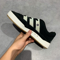 ADIDAS ADIMATIC CORE BLACK CRYSTAL WHITE GY5274 SIZE 40 GIÀY 2HAND CHÍNH HÃNG PVN21094