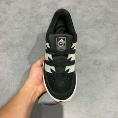 ADIDAS ADIMATIC CORE BLACK CRYSTAL WHITE GY5274 SIZE 40 GIÀY 2HAND CHÍNH HÃNG PVN21094