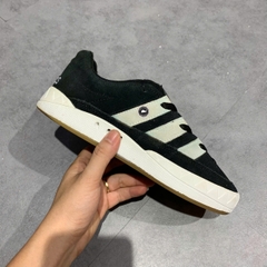 ADIDAS ADIMATIC CORE BLACK CRYSTAL WHITE GY5274 SIZE 40 GIÀY 2HAND CHÍNH HÃNG PVN21094