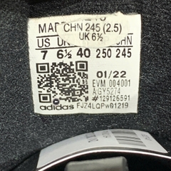 ADIDAS ADIMATIC CORE BLACK CRYSTAL WHITE GY5274 SIZE 40 GIÀY 2HAND CHÍNH HÃNG PVN21094