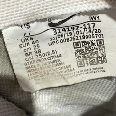 Nike Air Force 1 Low 'White' (GS) 314192 117 SIZE 40 GIÀY 2HAND CHÍNH HÃNG PVN21192