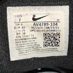 Nike M2K Tekno White/Black-University Red AV4789 104 SIZE 40 GIÀY 2HAND CHÍNH HÃNG PVN21268