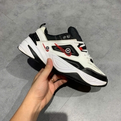 Nike M2K Tekno White/Black-University Red AV4789 104 SIZE 40 GIÀY 2HAND CHÍNH HÃNG PVN21268