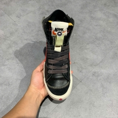 Nike Blazer Mid '77 Jumbo 'Black Bright Crimson' DD3111 001 SIZE 40 GIÀY 2HAND CHÍNH HÃNG PVN21239