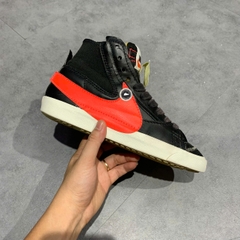 Nike Blazer Mid '77 Jumbo 'Black Bright Crimson' DD3111 001 SIZE 40 GIÀY 2HAND CHÍNH HÃNG PVN21239