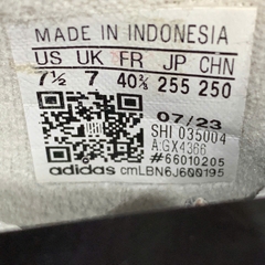 ADIDAS COURTIC 'CLOUD WHITE GREY ONE' GX4366 SIZE 40 2/3 GIÀY 2HAND CHÍNH HÃNG PVN21254