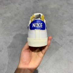 NIKE BLAZER LOW '77 VINTAGE 'WHITE HYPER ROYAL' DA6364 103 SIZE 40 GIÀY 2HAND CHÍNH HÃNG PVN21358