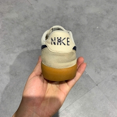 NIKE KILLSHOT 2 LEATHER SAIL GUM YELLOW MIDNIGHT NAVY 432997 107 SIZE 40.5 GIÀY 2HAND CHÍNH HÃNG PVN21140