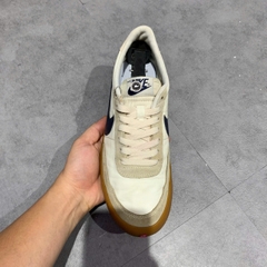 NIKE KILLSHOT 2 LEATHER SAIL GUM YELLOW MIDNIGHT NAVY 432997 107 SIZE 40.5 GIÀY 2HAND CHÍNH HÃNG PVN21140
