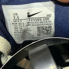 Nike Full Force Low White Grey FZ3595 100 SIZE 40.5 GIÀY 2HAND CHÍNH HÃNG PVN21155