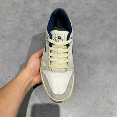 Nike Full Force Low White Grey FZ3595 100 SIZE 40.5 GIÀY 2HAND CHÍNH HÃNG PVN21155