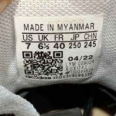 ADIDAS CourtBeat Court Lifestyle 'White Green Oxide' GX1743 SIZE 40 GIÀY 2HAND CHÍNH HÃNG PVN21211