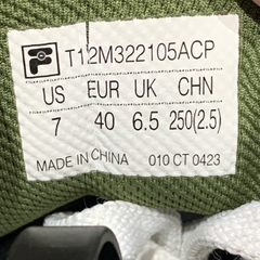 Giày FILA T12M322105ACP SIZE 40 GIÀY 2HAND CHÍNH HÃNG PVN21147