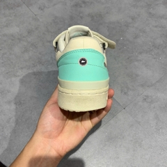 ADIDAS ORIGINALS FORUM LOW 'OFF WHITE EASY GREEN' GZ4406 SIZE 42 2/3 GIÀY 2HAND CHÍNH HÃNG PVN21248