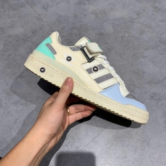 ADIDAS ORIGINALS FORUM LOW 'OFF WHITE EASY GREEN' GZ4406 SIZE 42 2/3 GIÀY 2HAND CHÍNH HÃNG PVN21248